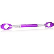 Resim Tongdashop Mor Ve Siyah Ağır Hizmet Göğüs Koruyucu Atv Motokros Dirt Bike Çamur Koruma Süngerli 