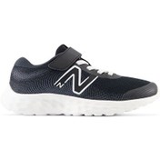 Resim New Balance Siyah Erkek Çocuk Yürüyüş Ayakkabısı PA520BW8 NB Running Preschool Sh 