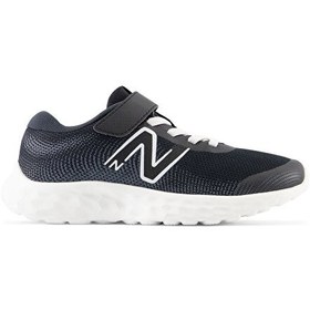 Resim New Balance Siyah Erkek Çocuk Yürüyüş Ayakkabısı PA520BW8 NB Running Preschool Sh 