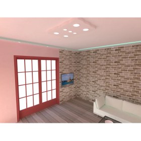 Resim Motifpiyer Tavan Spot Göbek Tsg-52-Düz-Dm-7 90CMX56CMX4.5CM 