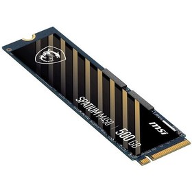 Resim MSI Spatium M450 500 GB PCIe 4.0 NVMe M.2 2280 SSD 