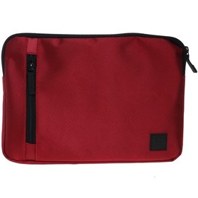 Resim Bordo 35X25x2 Fermuarlı Laptop Çantası 04FB1025-BR 