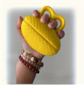 Resim Hightower Yüksek Esneklikli Pu Sıkma Topu El Ve Parmak Güçlendirici, Soluk Sarı 