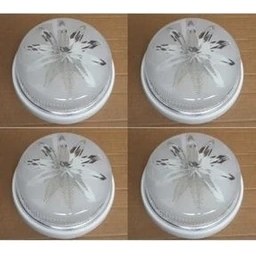 Resim Nisaca Elektrohan Tavan Lambası Glop Armatur. 4lü Avantaj Paketi 