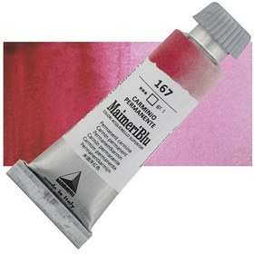 Resim Maimeri Blu Tüp Sulu Boya 12 Ml S1 No 167 Permanent Carmine 
