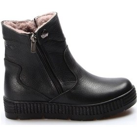 Resim Fast Step Hakiki Deri Kürklü Unisex Çocuk Klasik Bot 769kxa120 001 