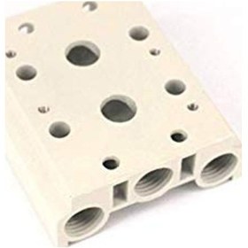 Resim Valf Pleyti / Manifoltlari 1/8" 4V110 Serisi 5/2 Valf Için 100M-2F 