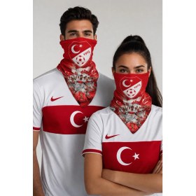 Resim Colizon Unisex Motosiklet Maskesi Bandana - Uv Korumalı Termal Outdoor Boyunluk-Buff 