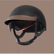 Resim Globalpurchase Dört Mevsim Evrensel Güneş Korumalı Uv Şapka Kask - Siyah Sİyah 