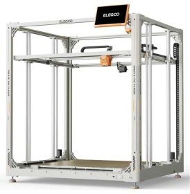 Resim Elegoo Orangestorm Giga 3D Yazıcı Metal Malzeme ile Akıllı Tesviye Özelliği Sunar 