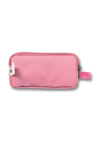 Resim Ümit Çanta Kız Çocuklar İçin İki Bölmeli Balerin Ayıcık Baskılı Kalemlik - Pembe - 5002 Pembe - Mavi 