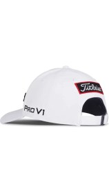 Resim Titleist Tour Performans Spor Golf Şapkası TH22ATPE-10 Beyaz/siyah 