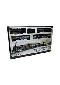 Resim Vardem Işıklı Ve Sesli Classic Tren 33 Parça Var-ff-1601c VAR-FF-1601C 