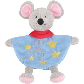 Resim Beleduc İlk El Kuklası Ve Sarılma Arkadaşım - Fare Martin 