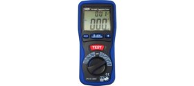 Resim Cem DT-5500 Izolasyon Test Cihazı (1kv) 