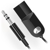 Resim Shineyee Bt 5.0 Araç Bluetooth Alıcı - Kablosuz Ses Adaptörü, El-işsiz Arama, Navigasyon Yayını, 3.5mm Aux Girişi, 10m Alım Mesafesi 
