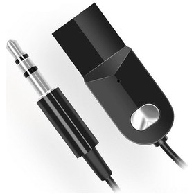 Resim Shineyee Bt 5.0 Araç Bluetooth Alıcı - Kablosuz Ses Adaptörü, El-işsiz Arama, Navigasyon Yayını, 3.5mm Aux Girişi, 10m Alım Mesafesi 