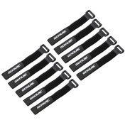 Resim Neevoyu Goolrc Rc Pilastırı 10 Adet Siyah Pil Bağlama Kayışı - 21x2cm 