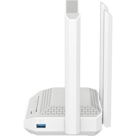 Resim Keenetic Speedster DSL AC1200 Wi-Fi Mesh VDSL2/ADSL2+/Fiber Ebeveyn K Modem VPN Router 4x1G USB2.0 KN-2113 