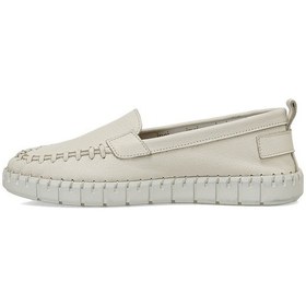 Resim İnci Incı Zenna 5fx Bej Kadın Düz Ayakkabı 000000000101973723 Bej 