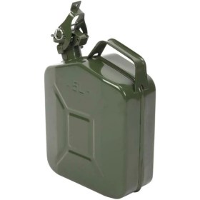 Resim Biterse Metal Benzin Yakıt Bidonu 5 Lt 