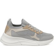 Resim Butigo GETRO 3PR Bej Kadın Sneaker 