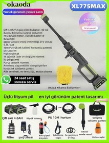 Resim Araba Yıkama Yüksek Basınç Sulama Uzun Zaman 