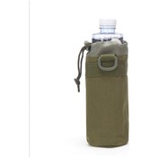 Resim Skycity O'carley Outdoor Kamuflaj Spor Yalıtım Seti Dağcılık Bisiklet Su Bardağı Kılıfı Koruyucu Çanta Erkek Ve Kadın Sıcak Su Torbası Çantası Ordu Yeşili Renkli 