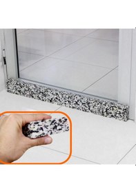 Resim 4 Adet Kapı Altı Rüzgar Önleyici Kapı Altı İzolasyon Süngeri Kapı Altı Eşik Süngeri Rüzgar Önleyici 1 