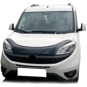Resim Fiat doblo 3 kaput rüzgarlığı koruyucu 2015+ 