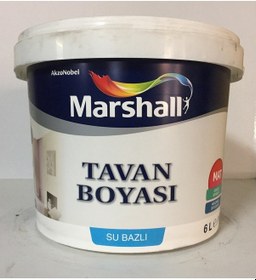 Resim Marshall Tavan Boyası 10 Kg (6 Lt) 