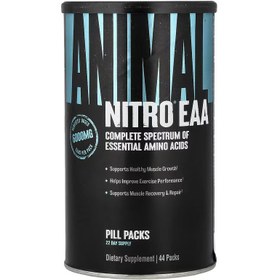 Resim UNIVERSAL ANIMAL Animal Nitro Eaa Amino 44 Packs 
