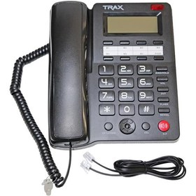 Resim TRAX 603 Masa Telefonu Ekranlı - HRD-010054 
