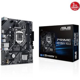 Resim Asus Prime H510M-F R3.0 2xDDR4 M.2 HDMI 10-11.Nesil LGA1200 Soket Anakart 