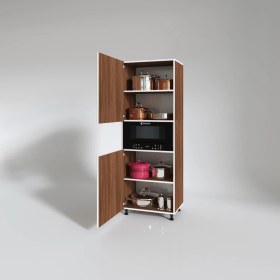 Resim Kenzlife fırın dolabı fadime cvz 185*66*45 mutfak banyo kiler ofis 