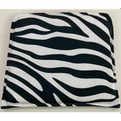 Resim Knsz sırt minderi 1 li zng&mğr&uslu bonar kumaş cırtlı tel bar sandalyesi sırtı için 