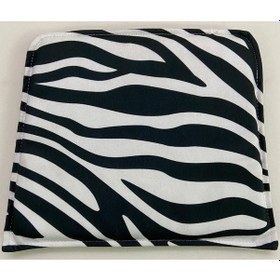 Resim Knsz sırt minderi 1 li zng&mğr&uslu bonar kumaş cırtlı tel bar sandalyesi sırtı için 