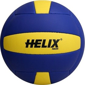 Resim Helix Soft Touch Neon Voleybol Topu Mavi - Sarı 