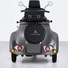 Resim Elektrikli Moped | Storm Grey - Lityum iyon - 60V 24 Ah 
