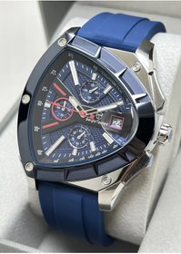 Resim Sergio Tacchini Silikon Kordon Foknsiyonlu Erkek Kol Saati 