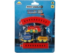 Resim Bayilik XML 2559 Maxx Wheels Mini Tren Seti 11 Parça -Sunman 