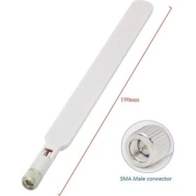 Resim Superbox 4.5g Modem Anten 5dbi Beyaz 2 Adet 