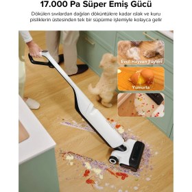 Resim Roborock Flexi Pro Dikey Süpürge 