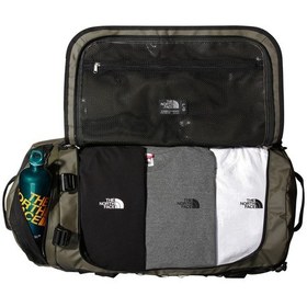 Resim The North Face Base Camp Duffel - L Seyahat Çantası-32298 Haki-siyah 