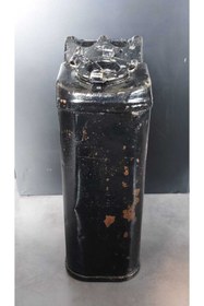 Resim kho military design Us 20 Lt Siyah Benzin Bidonu 