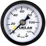 Resim Fuelab 71501 Yakıt Basınç Göstergesi 0-120 Psı Efı Uyumlu 