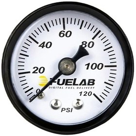 Resim Fuelab 71501 Yakıt Basınç Göstergesi 0-120 Psı Efı Uyumlu 