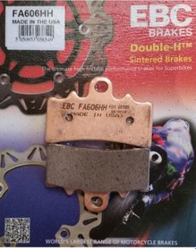 Resim Ebc Fa606hh 2020-2023 Ktm 390 Adventure Uyumlu Ön Fren Balatası Sinterli Balata 