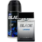 Resim Blade Legend Erkek Parfüm EDT 100 ML + Deodorant 150 ML 