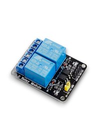 Resim Röle Modülü - 2 Kanal 5v Arduino Röle Kartı Kartı 